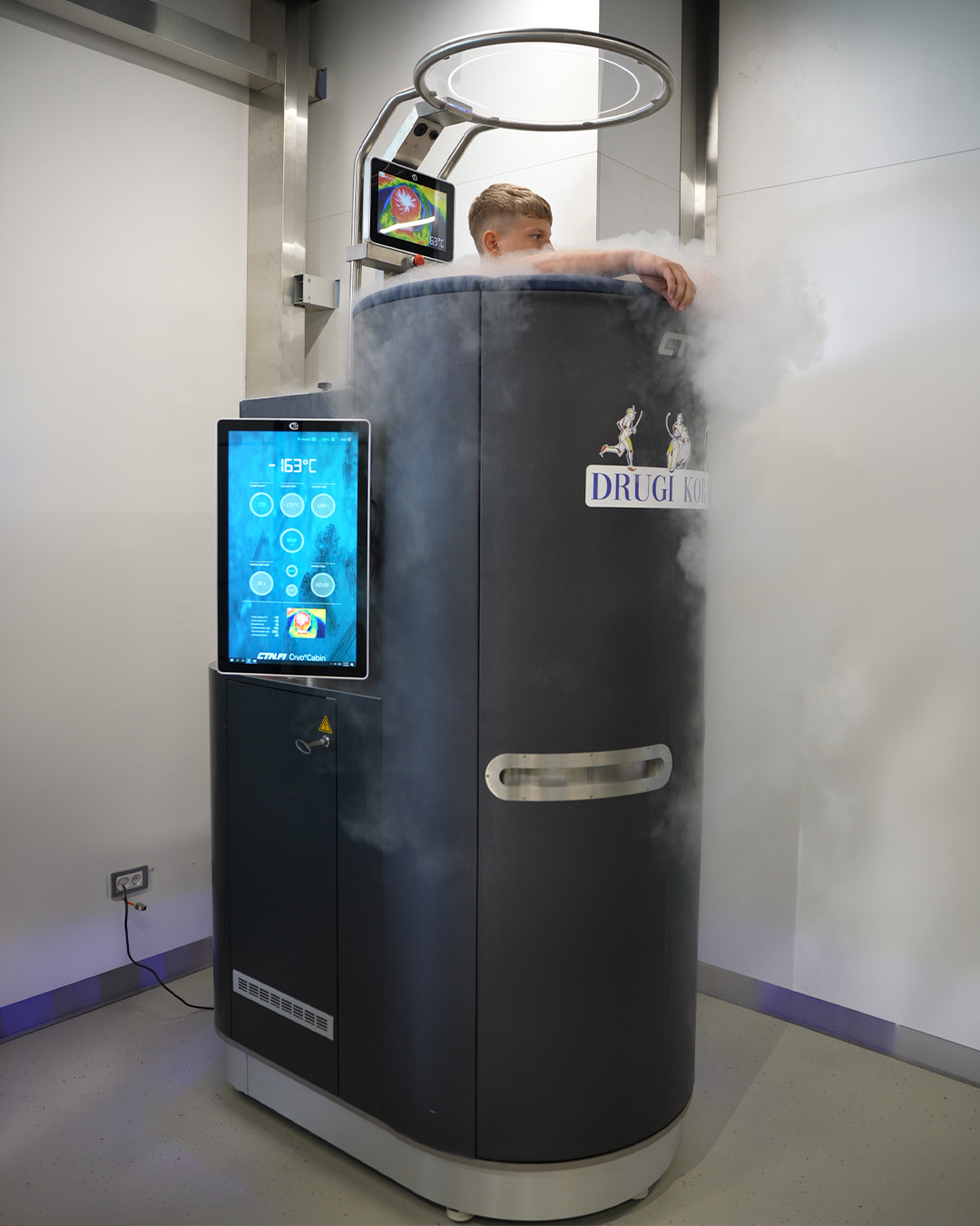 Cryo komora CTN Cryo°Cabin u Drugom Koraku – krioterapija celog tela
