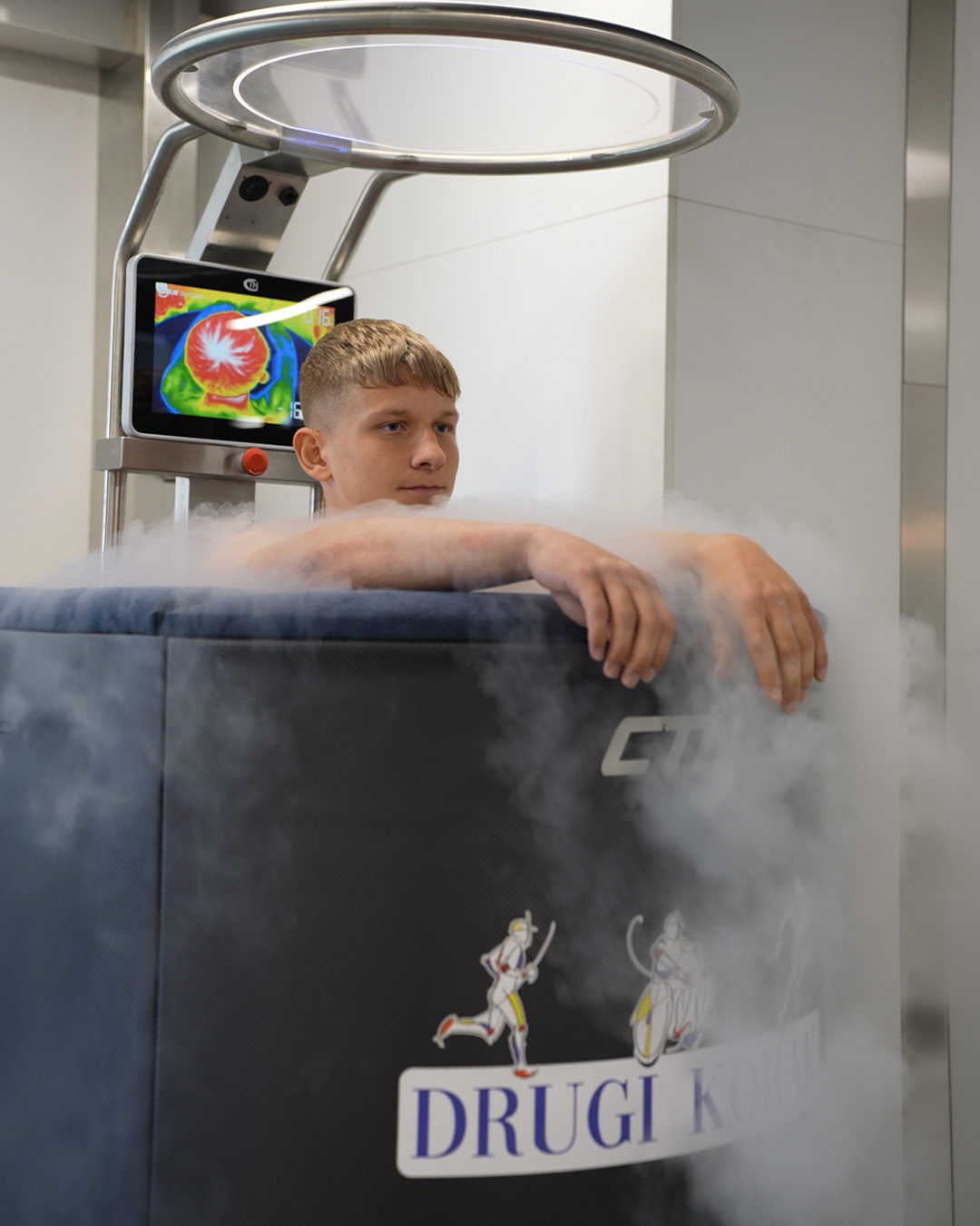 Krioterapija celog tela uz termovizijsko praćenje temperature kože