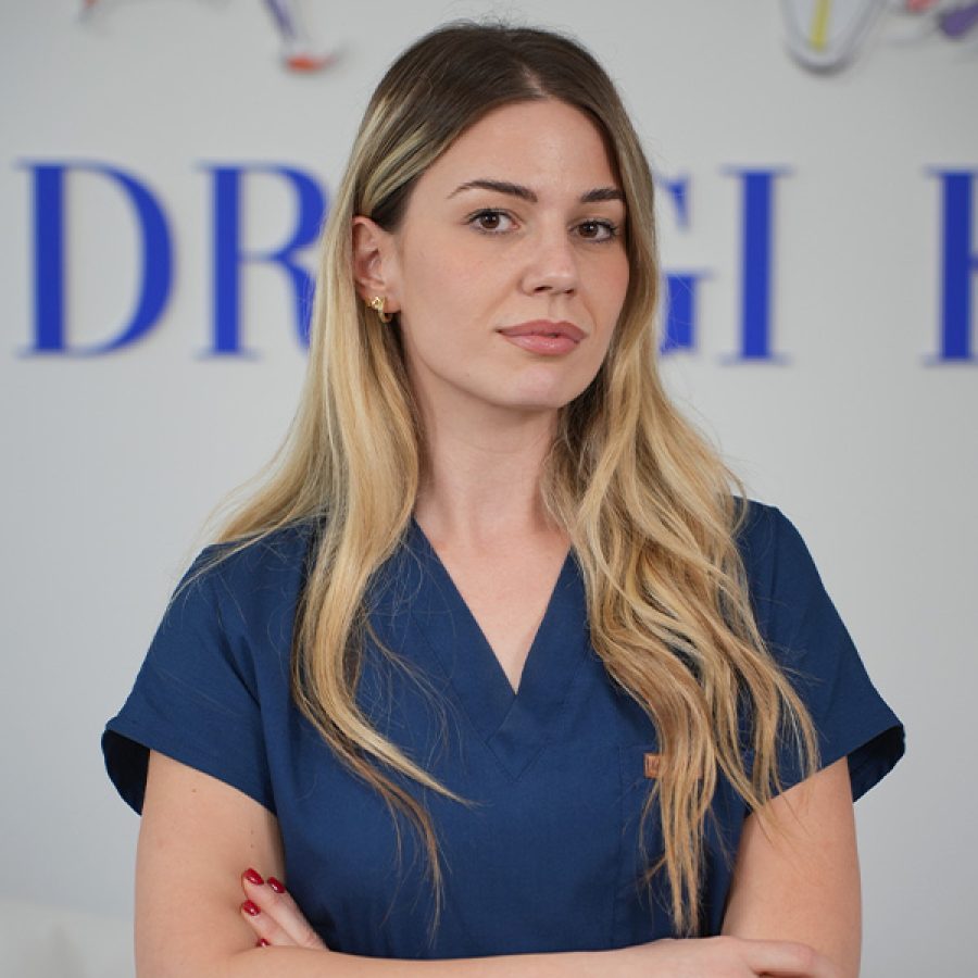 Isidora Pešić fotka
